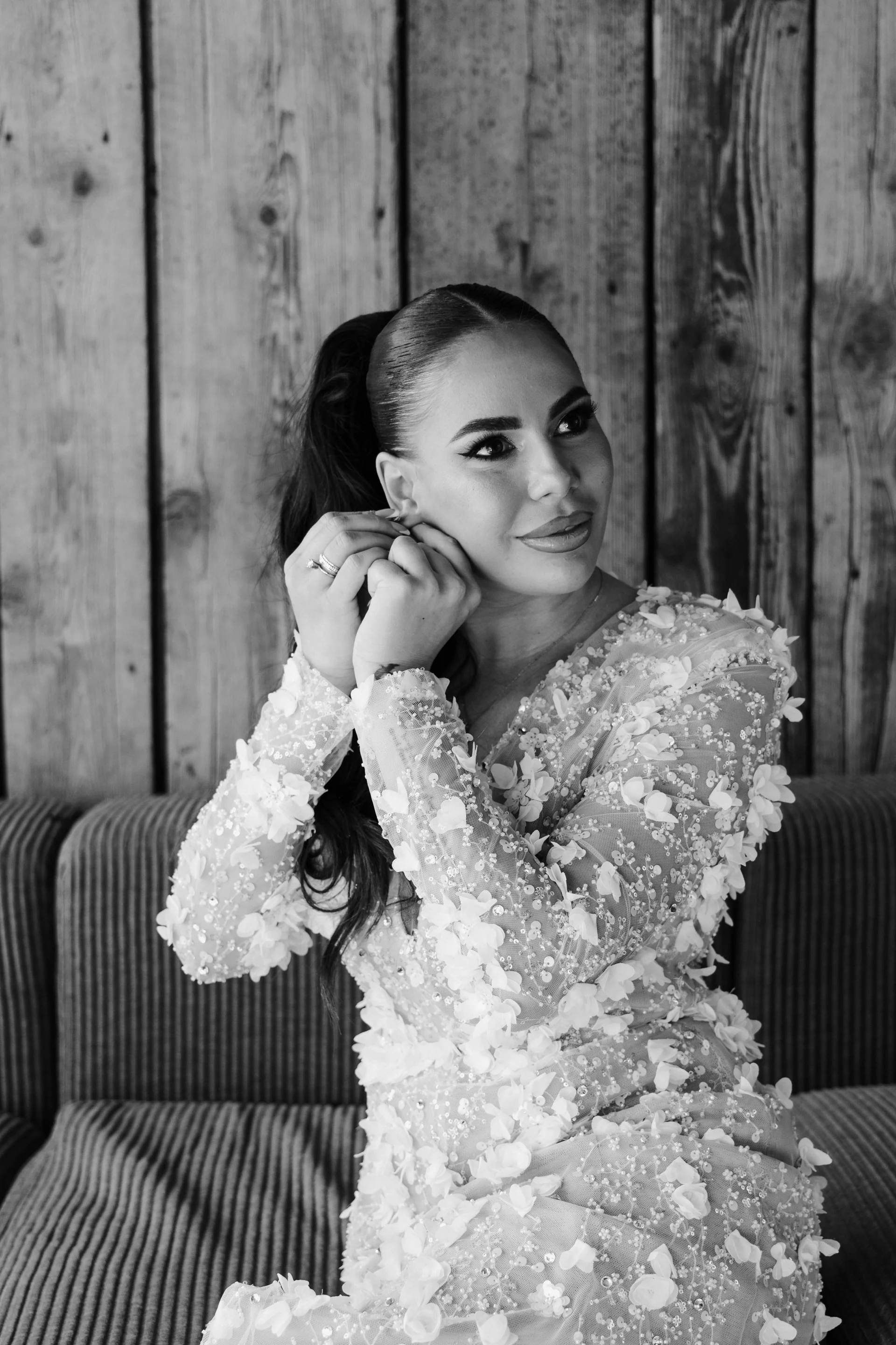 Golden hour wedding